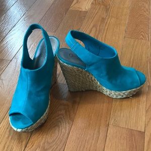 Gorgeous sling backs